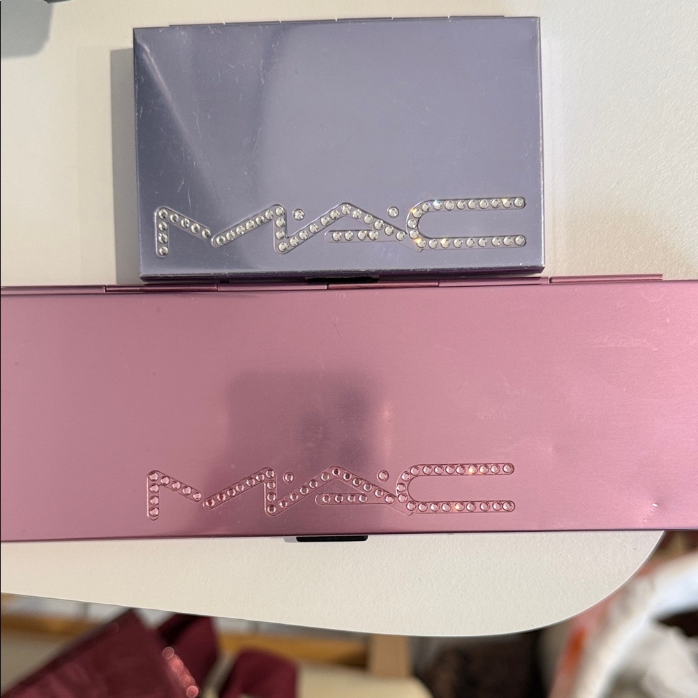 Vintage y2k MAC lip palettes